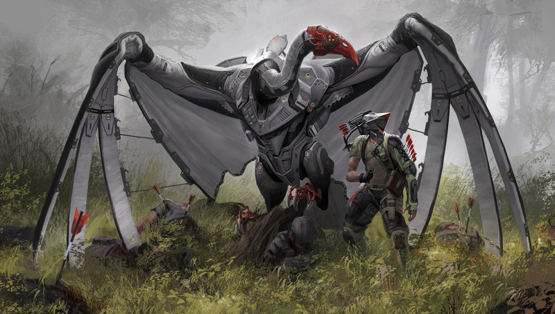 Illustration for article titled 10 Concept Artists Who Should Be Making Their Own Movies